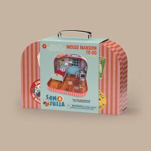 Mouse Mansion To Go - Bedroom - DIY